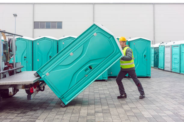 Affordable portable toilet rental in Christiansburg, VA